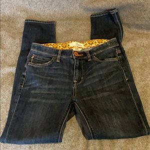 DITTOS HIGH RISE Skinny Stretch Jean. Size 27, 29L